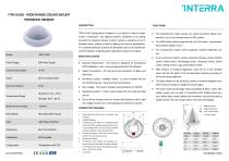 ITR410-002 - WIDE-RANGE CEILING MOUNT PRESENCE SENSOR-1