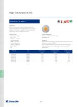 LONGHEAT® SC 205 FEP Power cable-1