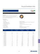 zhaolong H05V-K, H07V-K power cable - 1