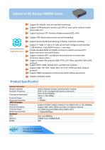 IR4000-4G Industrial 4GRouter Specification-2