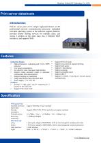 PS2000 ZLWL Print Server specification-1