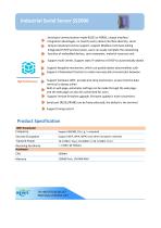 SS2000 Industrial SerialServer Specification-2