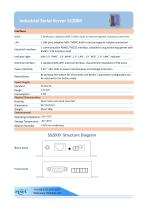 SS2000 Industrial SerialServer Specification-3