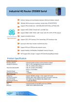 ZLWL ZR3000 Industrial 4GRouter Specification-2