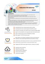 ZP4000-5G IndustrialGateway Specification-1