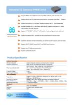 ZP4000-5G IndustrialGateway Specification-2