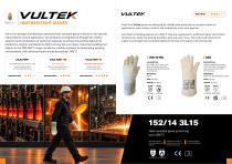 Vultek- Heat Resistant Glove Catalogue -1