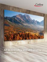 All-in-One Ultra Slim LED Display - 1