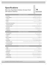 Intelligent Wi-Fi Solutions Brochure & Datasheets-10