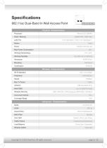 Intelligent Wi-Fi Solutions Brochure & Datasheets-6