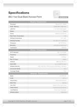 Intelligent Wi-Fi Solutions Brochure & Datasheets-7