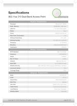 Intelligent Wi-Fi Solutions Brochure & Datasheets-8