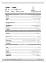 Intelligent Wi-Fi Solutions Brochure & Datasheets-9