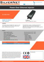 PDF 	1 Port PoE+ Injector 802.3af/at-1