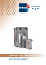 GAMMA PRODOTTI SSA / PRODUCT RANGE SSA-1
