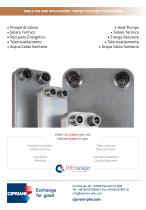 GAMMA PRODOTTI SSA / PRODUCT RANGE SSA-3