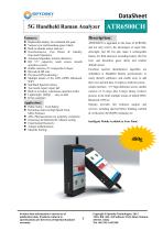 5G Handheld Raman Analyzer ATR6500CH-1