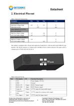 Deep Cooled, 900-2500nm NIR spectrometer ATP8000T3-3