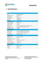 Low Noise Micro Spectrometer ATP2000P-2