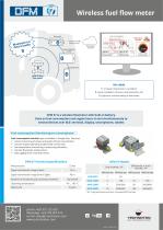 DFM S7 - Wireless fuel flow meter-1