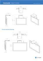 Glory Star Touchless  Tablet serie-4