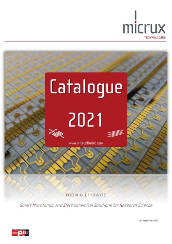 CATALOGUE MICRUX 2021