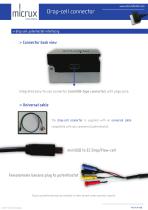 Drop-cell connector for  thin-film electrodes - 3