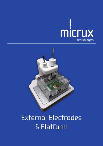 External Electrodes & Platform