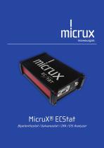 MicruX® ECStat - 1