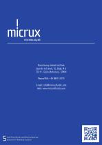 MicruX® ECStat - 7