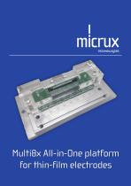 Multi8x All-in-One platform  for thin-film electrodes