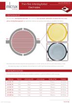 Thin-film InterDigitated Electrodes - 3