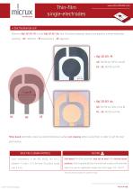 Thin-film  single-electrodes - 3