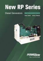 New RP Series Diesel Generators - 1