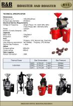 R15 15kg coffee roaster - 4