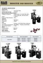 R5 5kg coffee roaster - 4