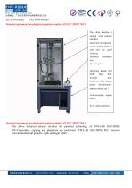 Auto Steel Ball Impact Tester RS-8220V-XY - 5