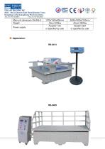 Conveyance Vibration Tester RS-8413 / RS-8409 - 2