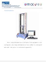 Electronic Universal Material Testing Machine RS-8000 - 8