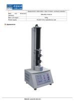 Micro-Computer Universal Testing Machine RS-8007 - 2