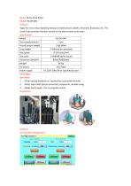 Micro-Drop Tester RS-DP-04N-1