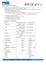 Solar simulation test chamber Z-UV - 2