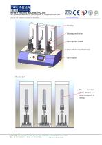 Three-station Desktop Repeated Dropping Tester RS-DP-04-3 - 3