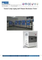 Xenon Lamp Aging and Climate Resistance Tester - 1