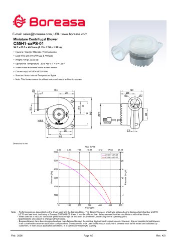 Blower C55H1-01