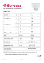 Blower C65D1-2