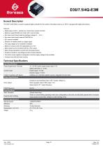 Driver D30/7.5/4QF-E3M-1