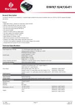 Motor driver with integrated controller D30/5/4Q-E1-1