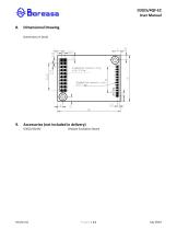 Motor driver with integrated controller D30/5/4QF-E2 - 11