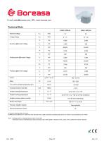 Small blower C55H1-04-2
